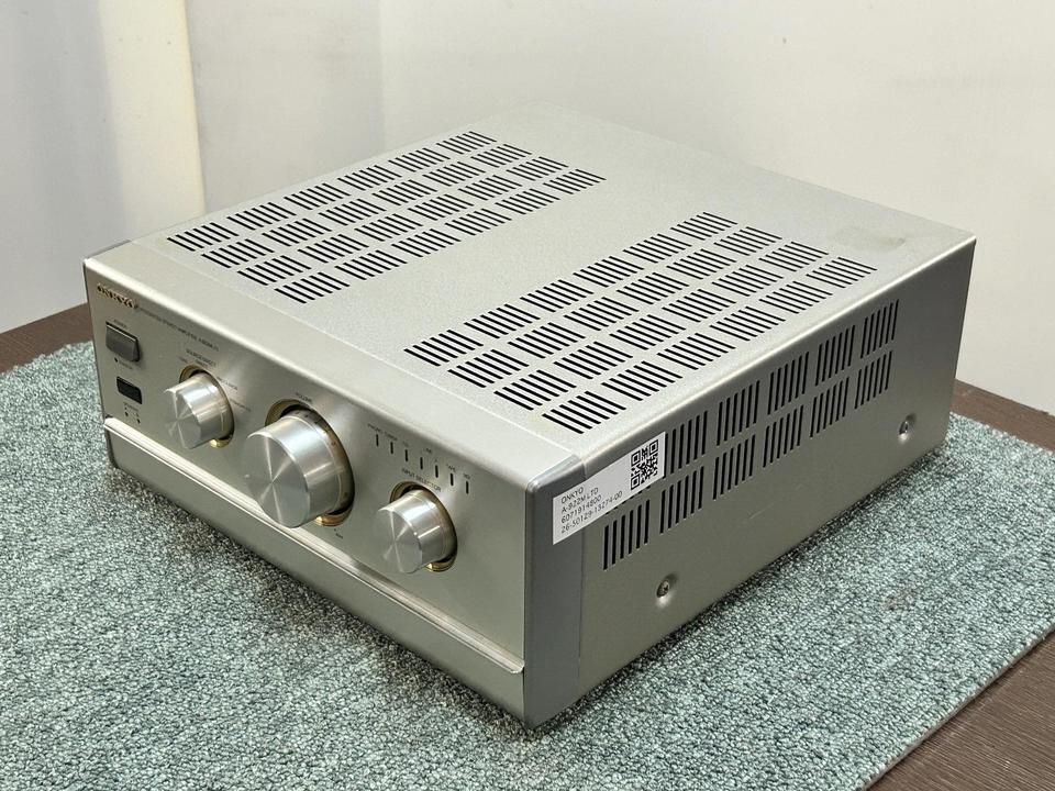 ♪ONKYO ステレオアンプ Ａ－９２２Ｍ ＬＴＤ動作美品【04】♪ A-922M LTD ONKYO - 中古オーディオ 高価買取・販売 ハイファイ堂