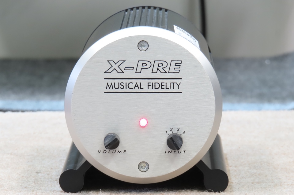 X-PRE Musical Fidelity - 中古オーディオ 高価買取・販売 ハイファイ堂
