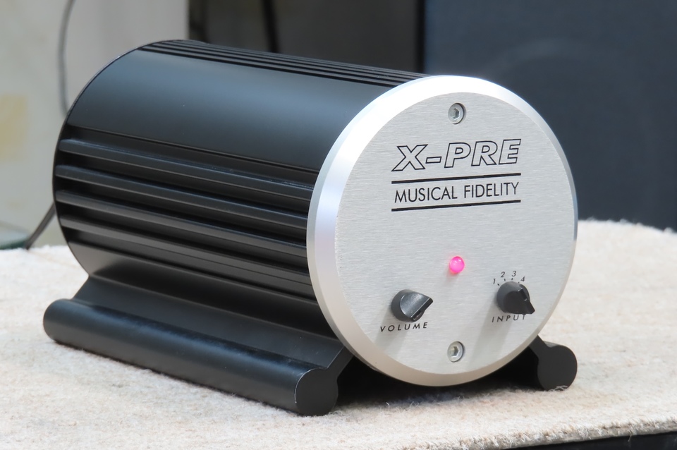 X-PRE Musical Fidelity - 中古オーディオ 高価買取・販売 ハイファイ堂