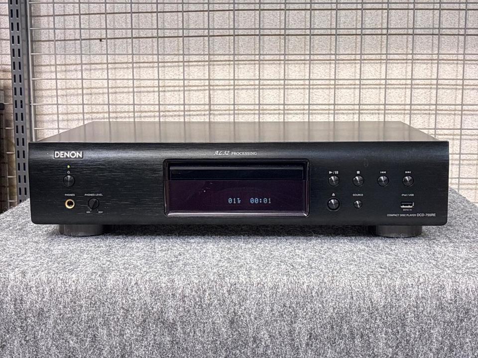 CDプレーヤー DENON デノン DCD-755RE Denon CD - 美品 cd
