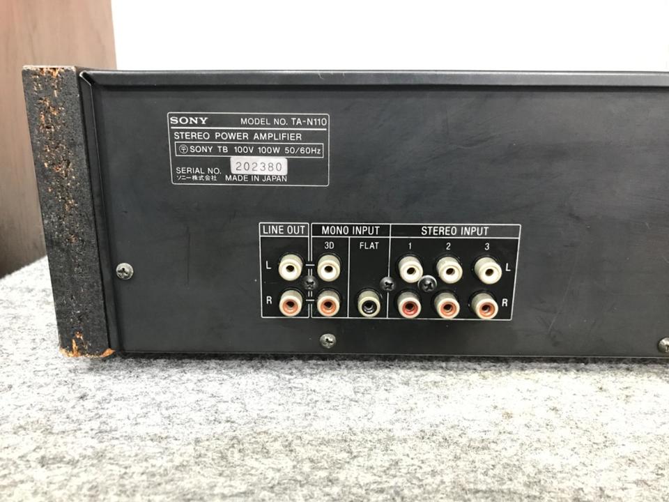 TA-N110 SONY - 中古オーディオ 高価買取・販売 ハイファイ堂