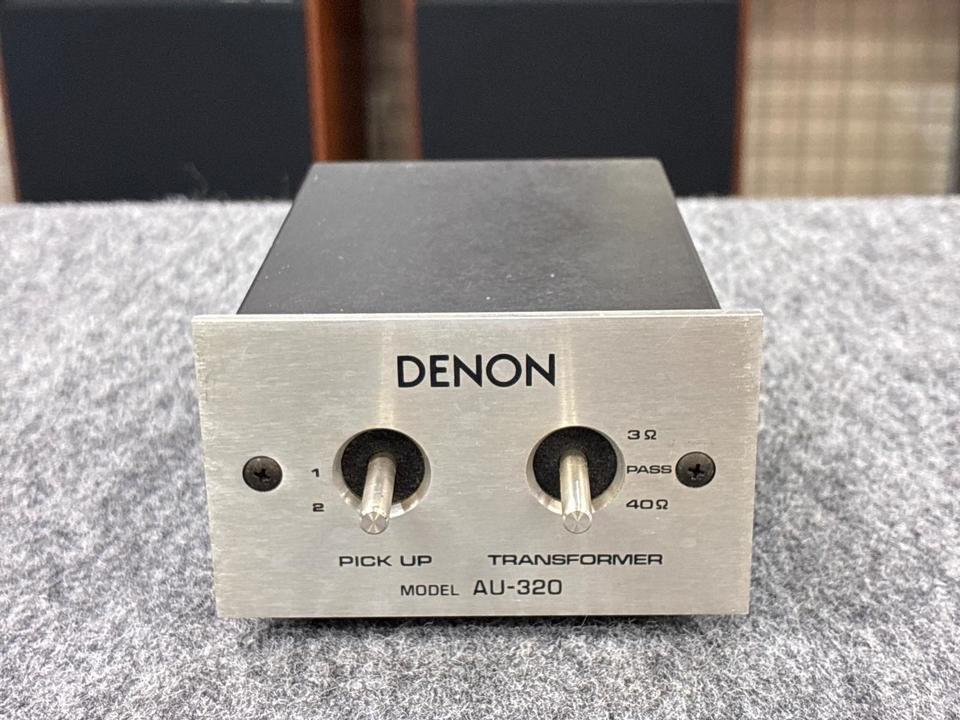 【美品】DENON AU-320 昇圧トランス 動作確認済 AU-320 DENON - 中古オーディオ 高価買取・販売 ハイファイ堂