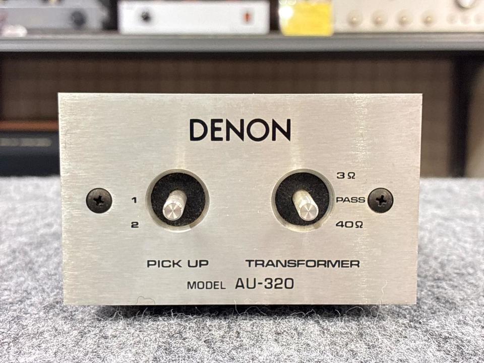 AU-320 DENON - 中古オーディオ 高価買取・販売 ハイファイ堂