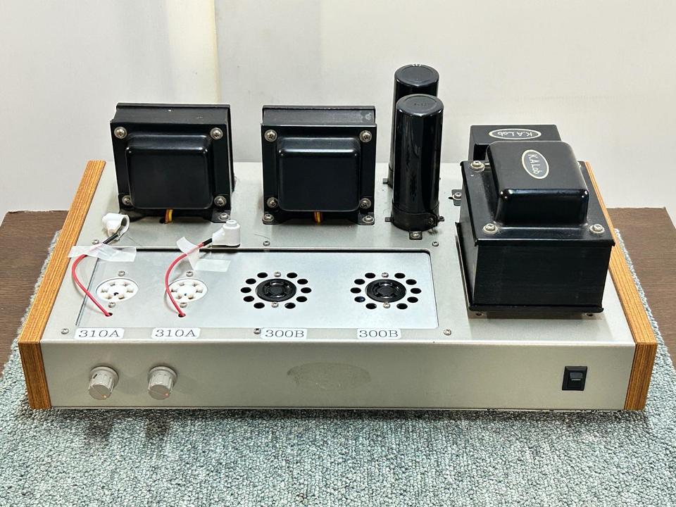 300B-98シングルの管球アンプ「chorale 300B-98」中古 300Bシングル（球無し） K.A Lab - 中古オーディオ 高価買取・販売