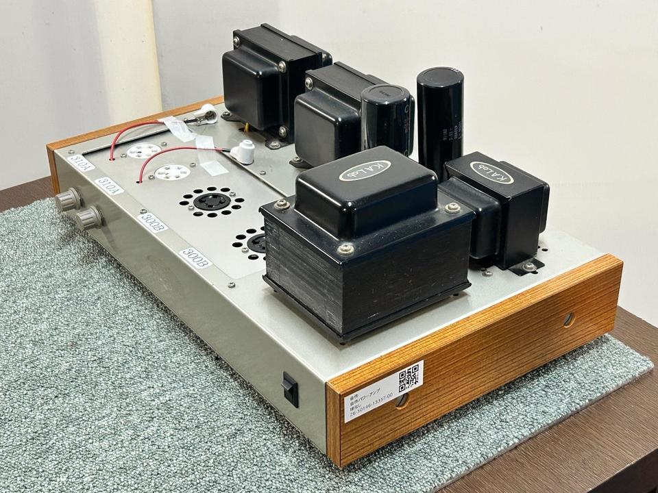300Bシングル（球無し） K.A Lab - 中古オーディオ 高価買取・販売