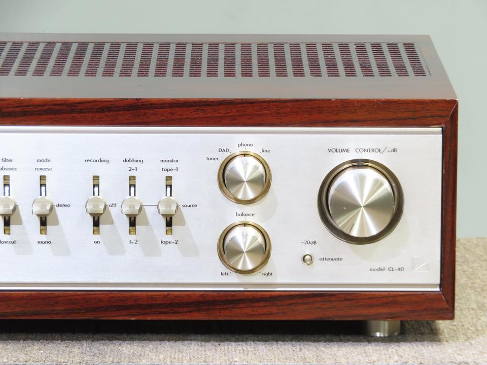 CL-40 LUXMAN - 中古オーディオ 高価買取・販売 ハイファイ堂