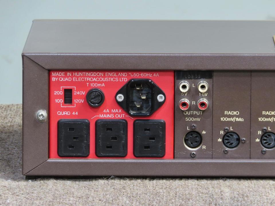 44 QUAD - 中古オーディオ 高価買取・販売 ハイファイ堂
