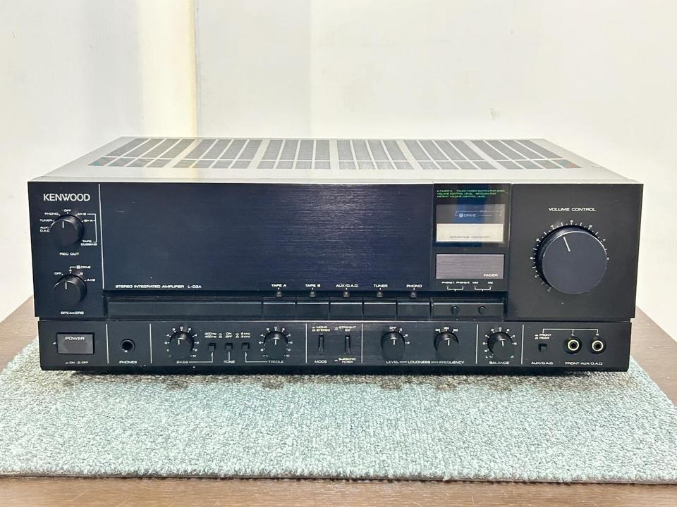 L-03A KENWOOD - 中古オーディオ 高価買取・販売 ハイファイ堂