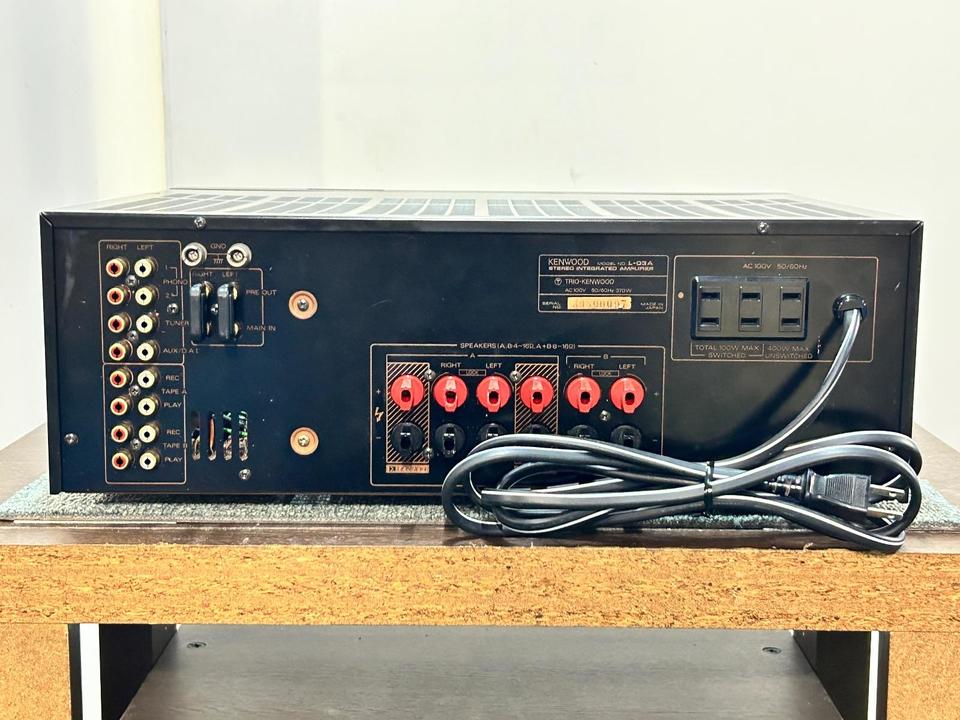 L-03A KENWOOD - 中古オーディオ 高価買取・販売 ハイファイ堂