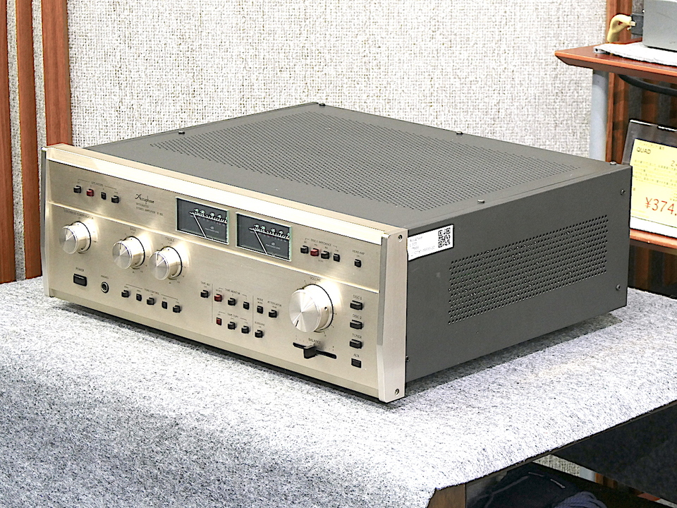 E-303 Accuphase - 中古オーディオ 高価買取・販売 ハイファイ堂