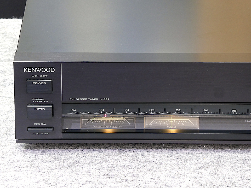 L-03T KENWOOD - 中古オーディオ 高価買取・販売 ハイファイ堂