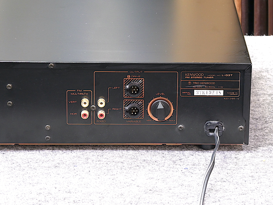 L-03T KENWOOD - 中古オーディオ 高価買取・販売 ハイファイ堂
