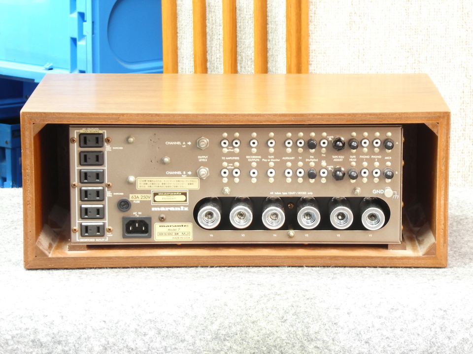 model 7 Replica marantz - 中古オーディオ 高価買取・販売 ハイファイ堂