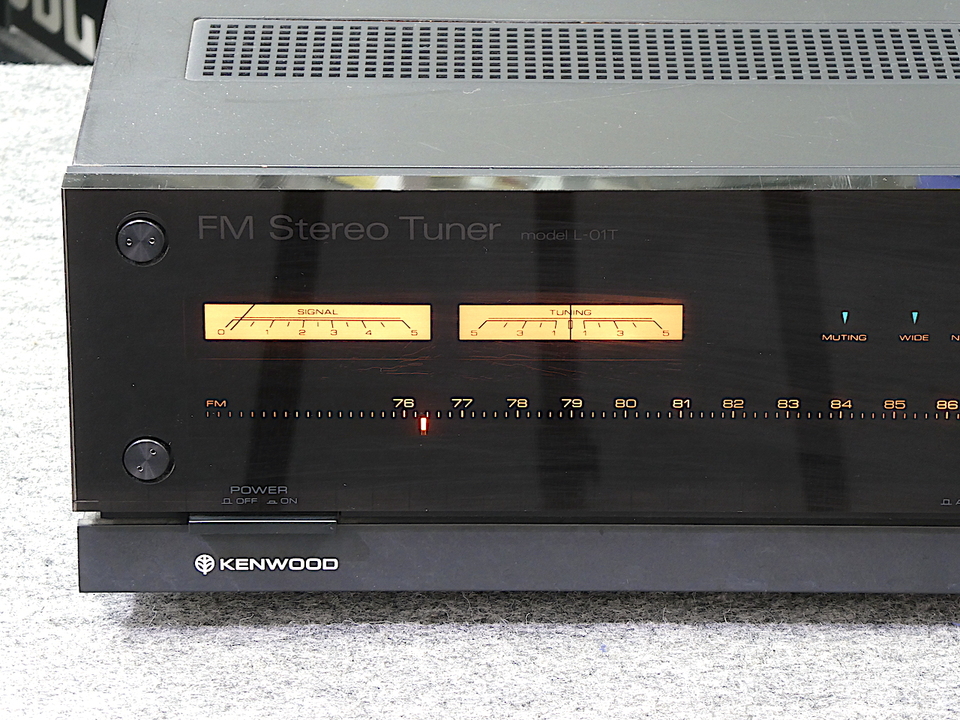 L-01T KENWOOD - 中古オーディオ 高価買取・販売 ハイファイ堂