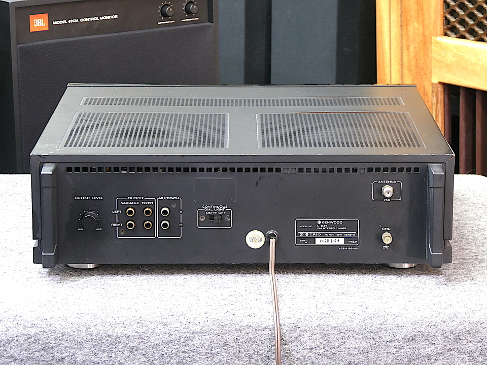 L-01T KENWOOD - 中古オーディオ 高価買取・販売 ハイファイ堂