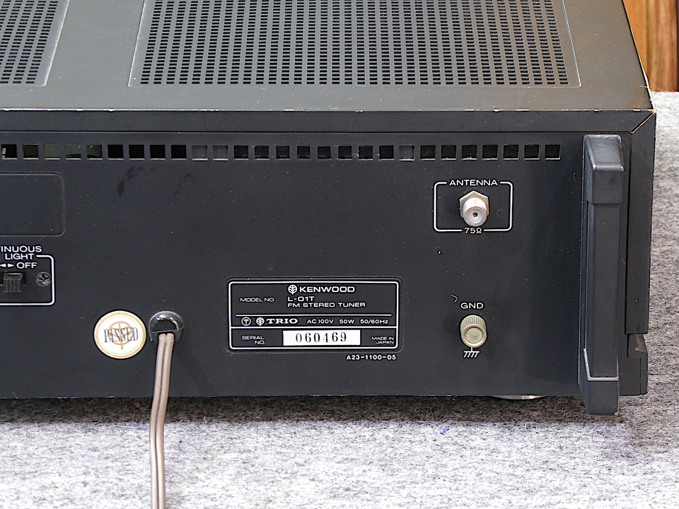 L-01T KENWOOD - 中古オーディオ 高価買取・販売 ハイファイ堂
