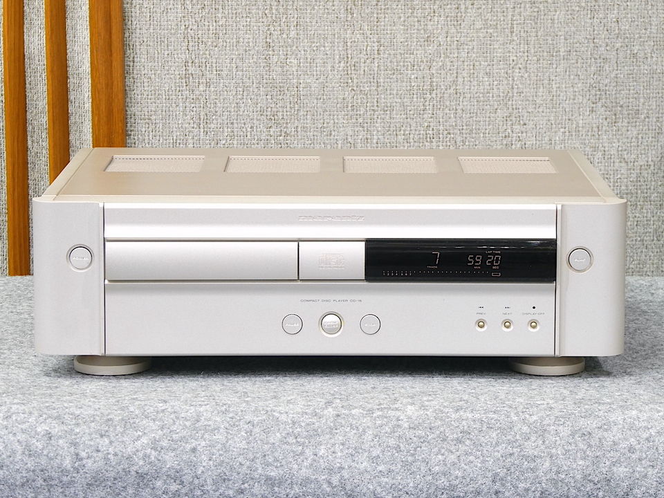 CD-15 marantz - 中古オーディオ 高価買取・販売 ハイファイ堂
