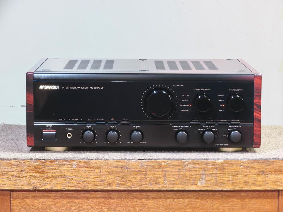 SANSUI プリメインアンプ　AU-α707DR AU-α707DR SANSUI - 中古オーディオ 高価買取・販売 ハイファイ堂