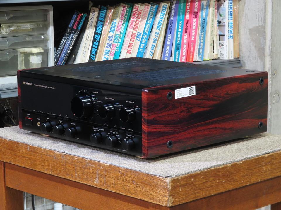 AU-α707DR SANSUI - 中古オーディオ 高価買取・販売 ハイファイ堂