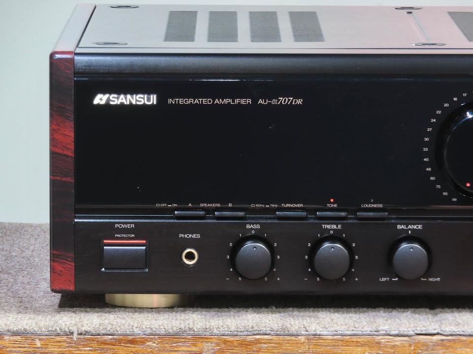 AU-α707DR SANSUI - 中古オーディオ 高価買取・販売 ハイファイ堂
