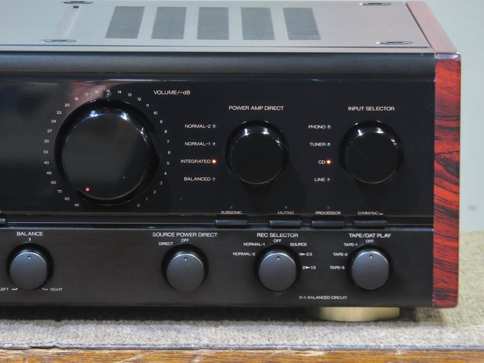 AU-α707DR SANSUI - 中古オーディオ 高価買取・販売 ハイファイ堂
