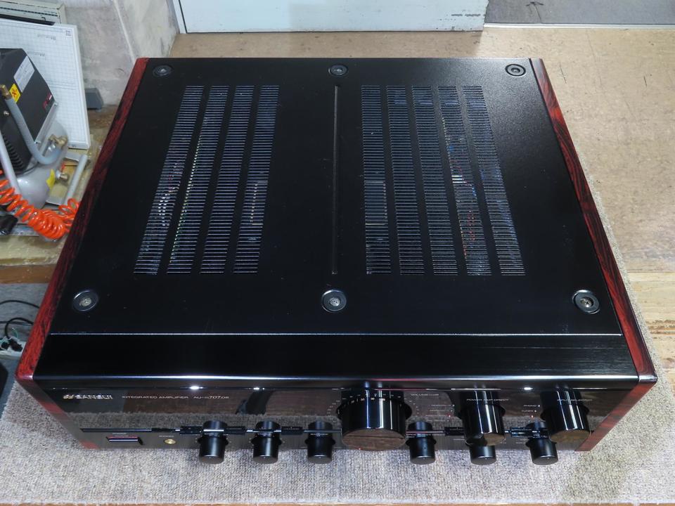 AU-α707DR SANSUI - 中古オーディオ 高価買取・販売 ハイファイ堂