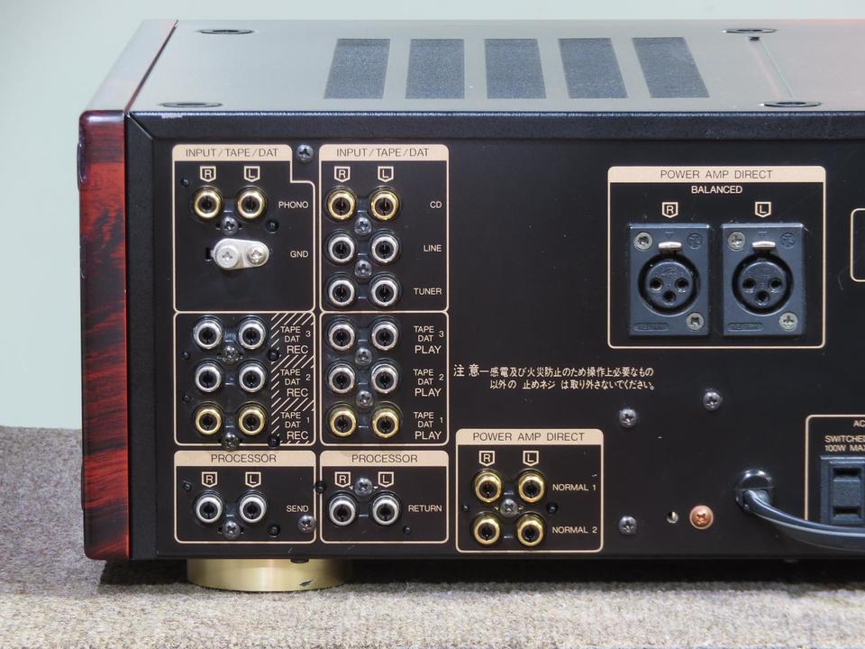 AU-α707DR SANSUI - 中古オーディオ 高価買取・販売 ハイファイ堂