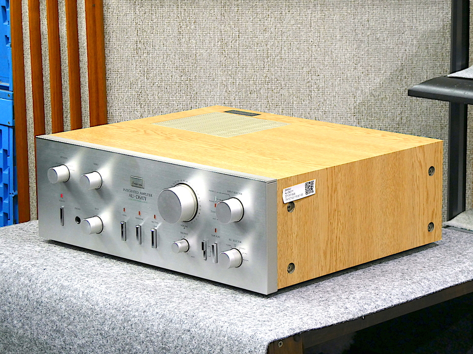 AU-D607F SANSUI - 中古オーディオ 高価買取・販売 ハイファイ堂