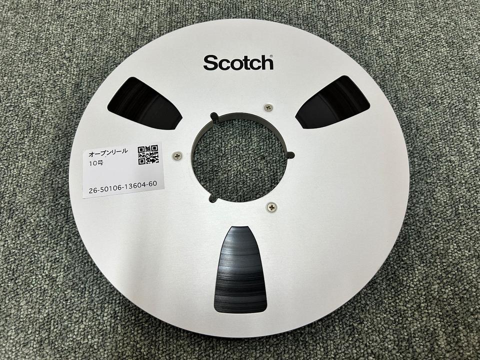 10号メタルリール Scotch - 中古オーディオ 高価買取・販売 ハイファイ堂