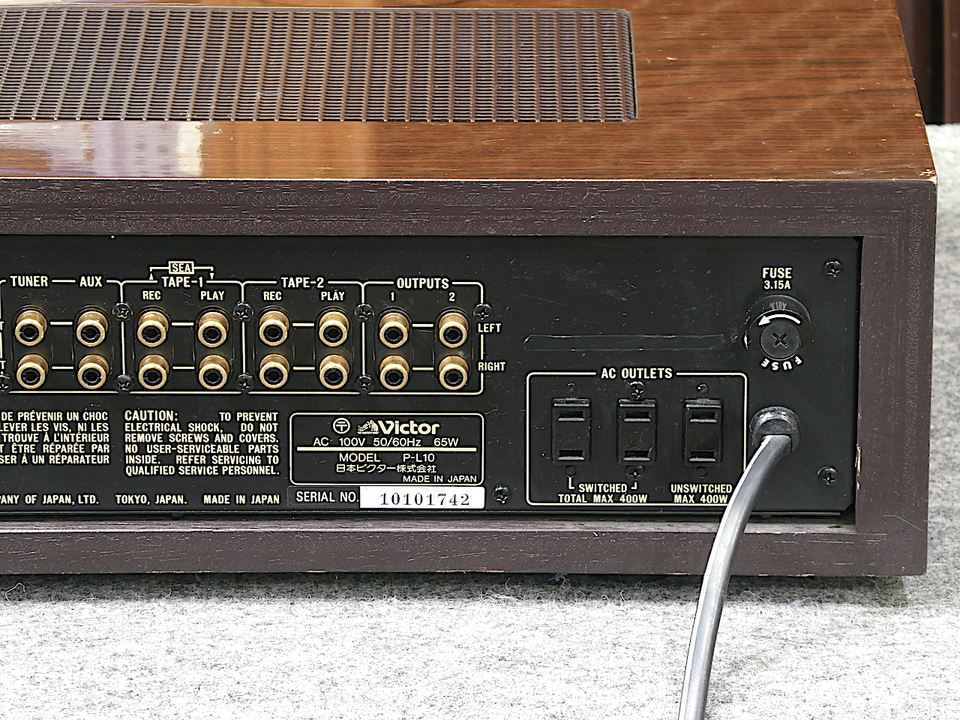 P-L10 Victor - 中古オーディオ 高価買取・販売 ハイファイ堂