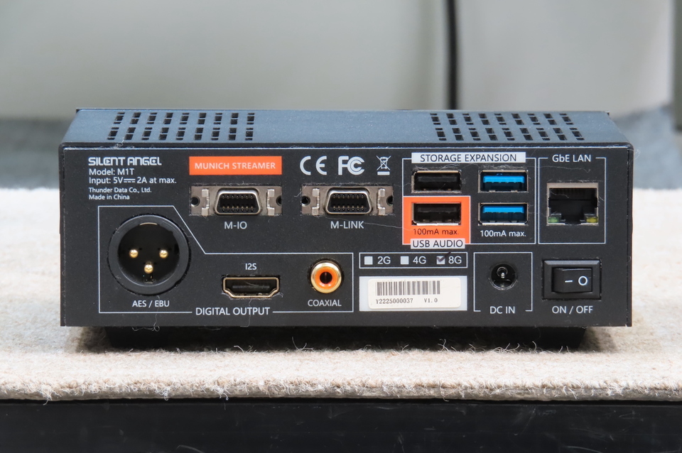 M1T-8GB SILENT ANGEL - 中古オーディオ 高価買取・販売 ハイファイ堂