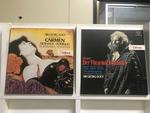 ゲオルク・ショルティ指揮/ビゼー「カルメン」・ワーグナー「さまよえるオランダ人」６枚セット