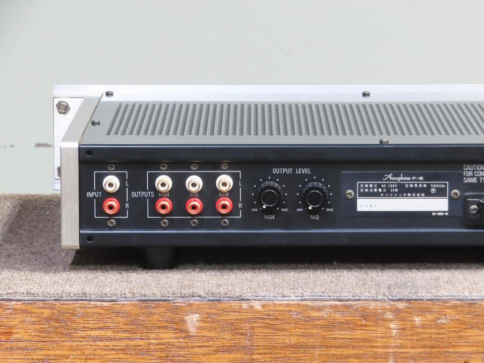 F-5 Accuphase - 中古オーディオ 高価買取・販売 ハイファイ堂