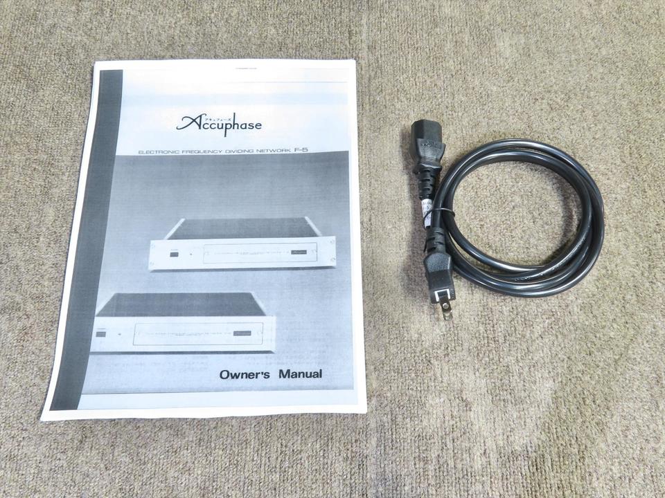 F-5 Accuphase - 中古オーディオ 高価買取・販売 ハイファイ堂