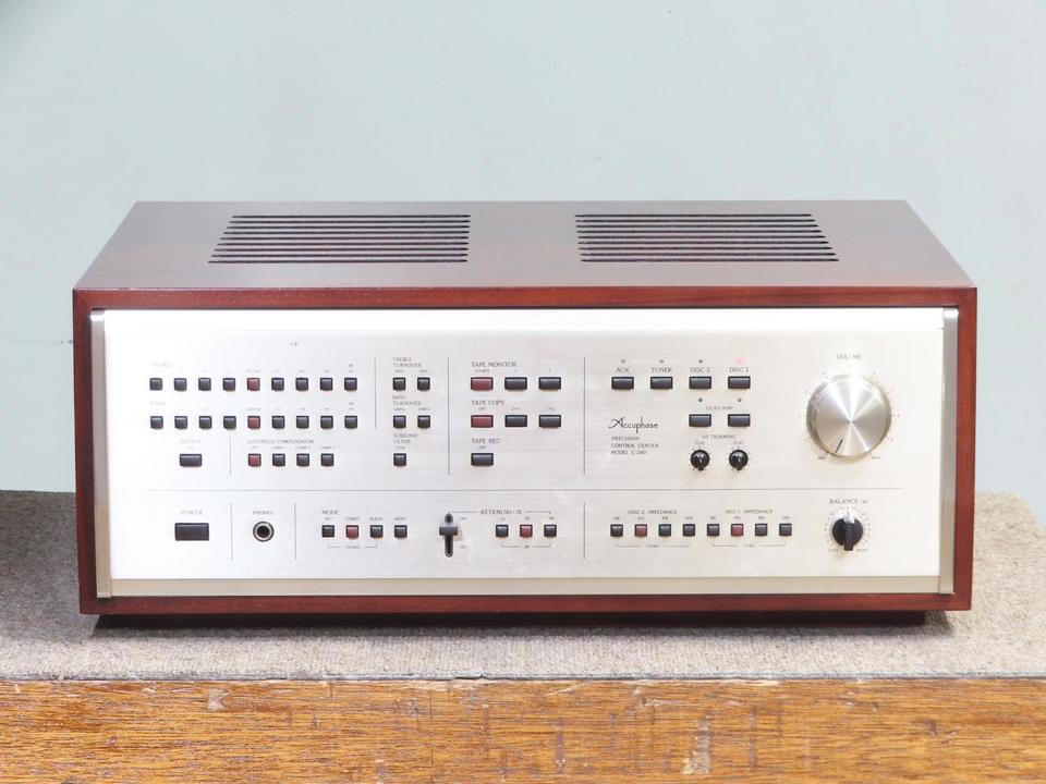 C-240 Accuphase - 中古オーディオ 高価買取・販売 ハイファイ堂
