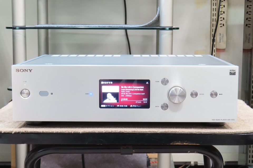 SONY ハイレゾ HAP-Z1ES リモコン 付属品付きで直ぐに使えます。 HAP-Z1ES SONY - 中古オーディオ 高価買取・販売 ハイファイ堂