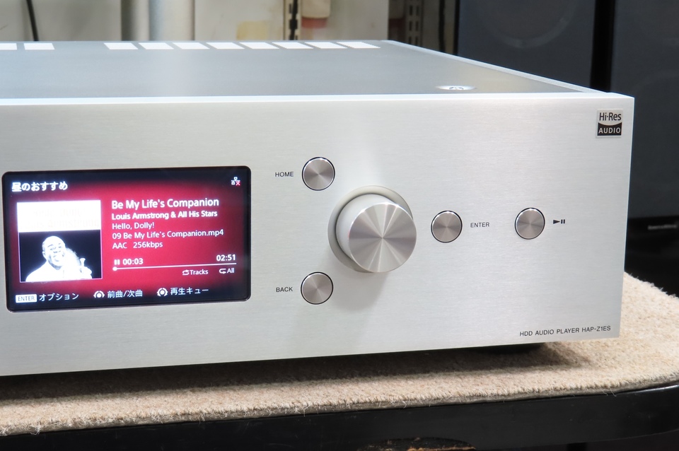 HAP-Z1ES SONY - 中古オーディオ 高価買取・販売 ハイファイ堂