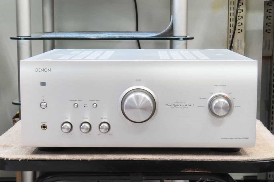 アンプ DENON PMA-2000RE PMA-2000RE DENON - HiFi-Do McIntosh/JBL/audio-technica/Jeff