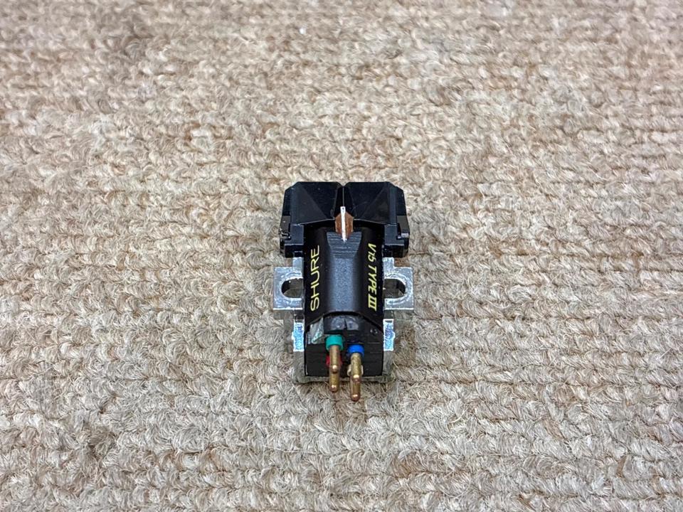 V15 TYPE3 SHURE - HiFi-Do McIntosh/JBL/audio-technica/Jeff Rowland