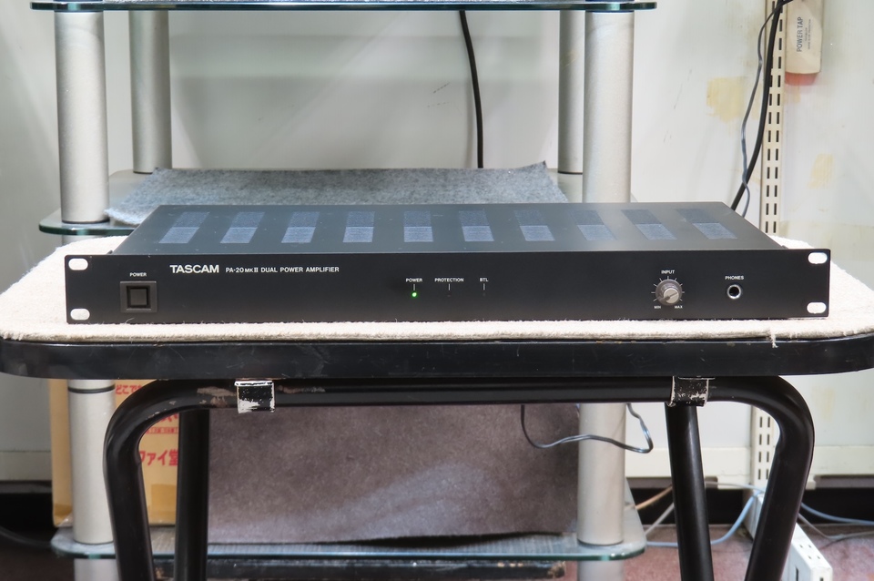 PA-20mk2 TASCAM - 中古オーディオ 高価買取・販売 ハイファイ堂