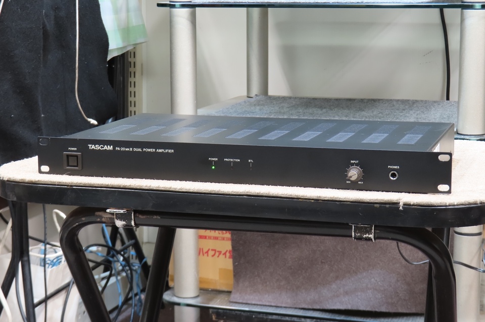 PA-20mk2 TASCAM - 中古オーディオ 高価買取・販売 ハイファイ堂