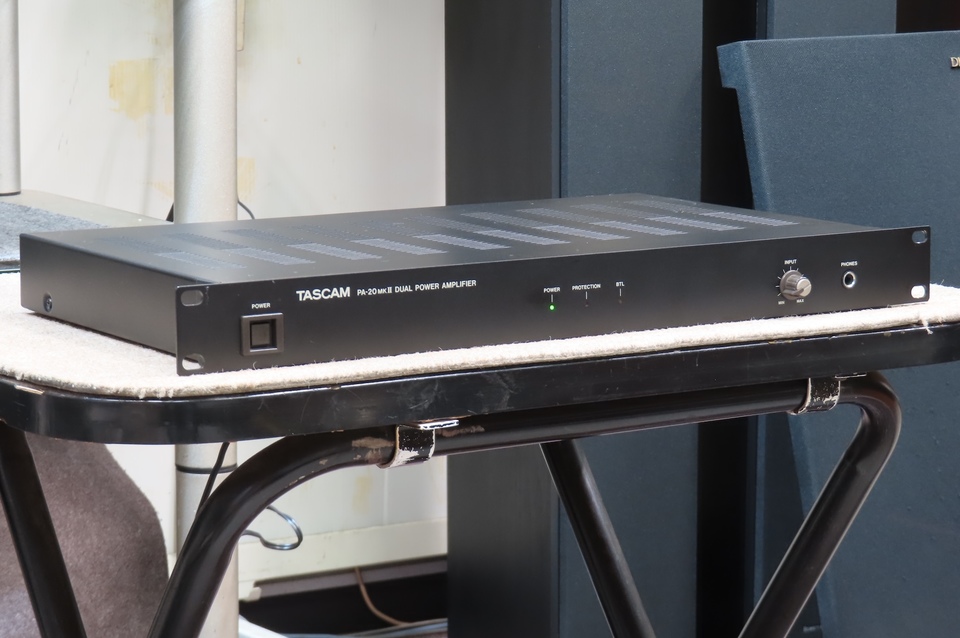 PA-20mk2 TASCAM - 中古オーディオ 高価買取・販売 ハイファイ堂
