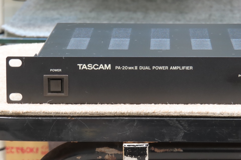 PA-20mk2 TASCAM - 中古オーディオ 高価買取・販売 ハイファイ堂