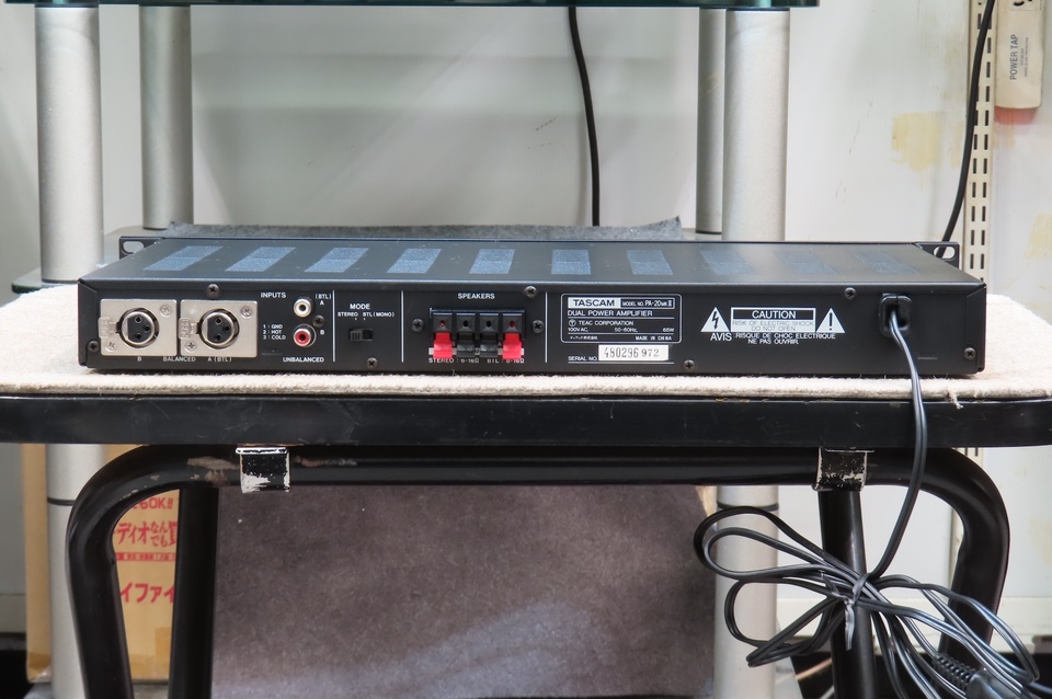 PA-20mk2 TASCAM - 中古オーディオ 高価買取・販売 ハイファイ堂