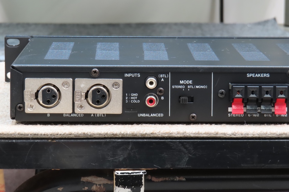 PA-20mk2 TASCAM - 中古オーディオ 高価買取・販売 ハイファイ堂
