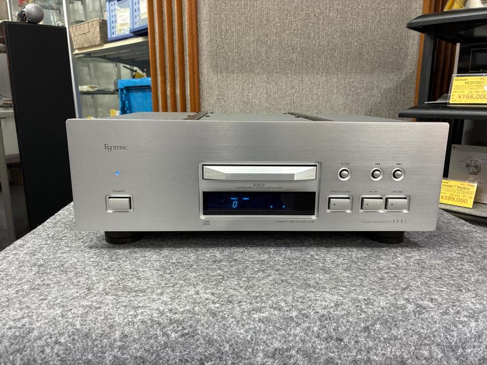 X-30 Esoteric - 中古オーディオ 高価買取・販売 ハイファイ堂