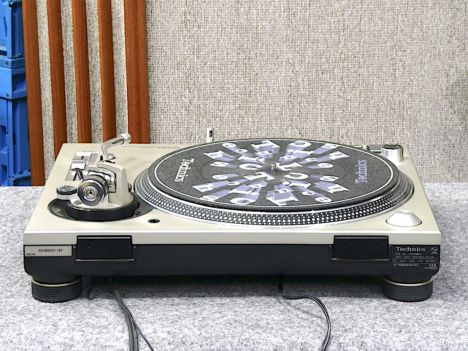 SL-1200mk5 Technics - 中古オーディオ 高価買取・販売 ハイファイ堂