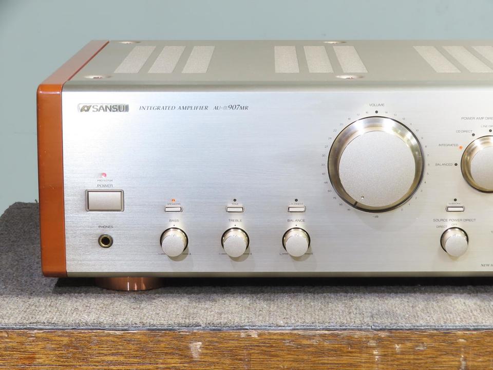 AU-α907MR SANSUIの買取価格 : 80,000円 中古オーディオ 高価買取 