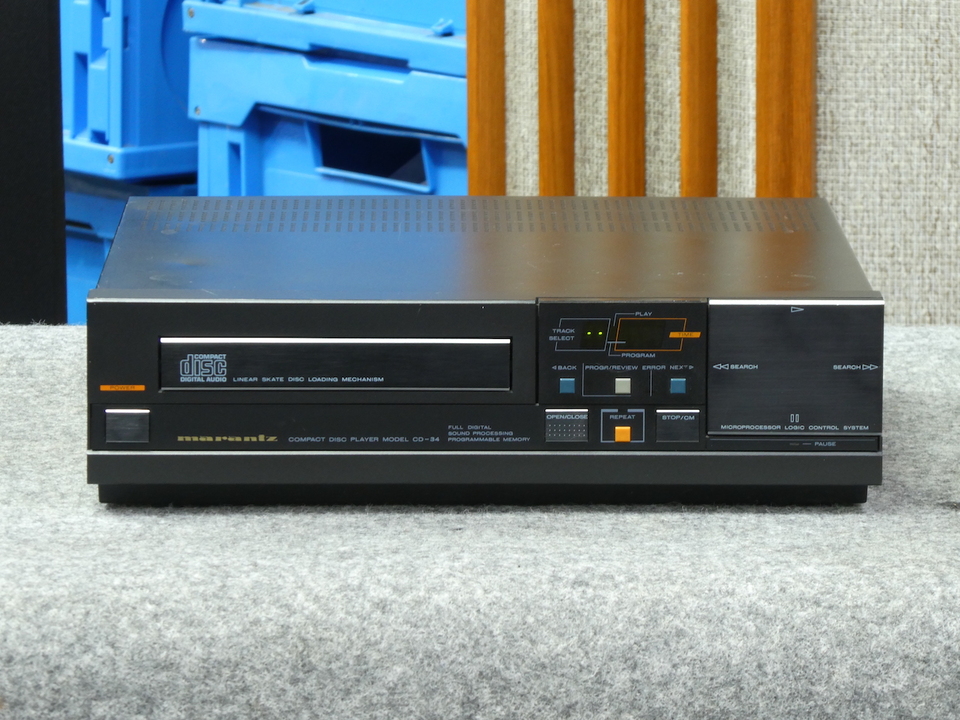 CD-34 marantz - 中古オーディオ 高価買取・販売 ハイファイ堂