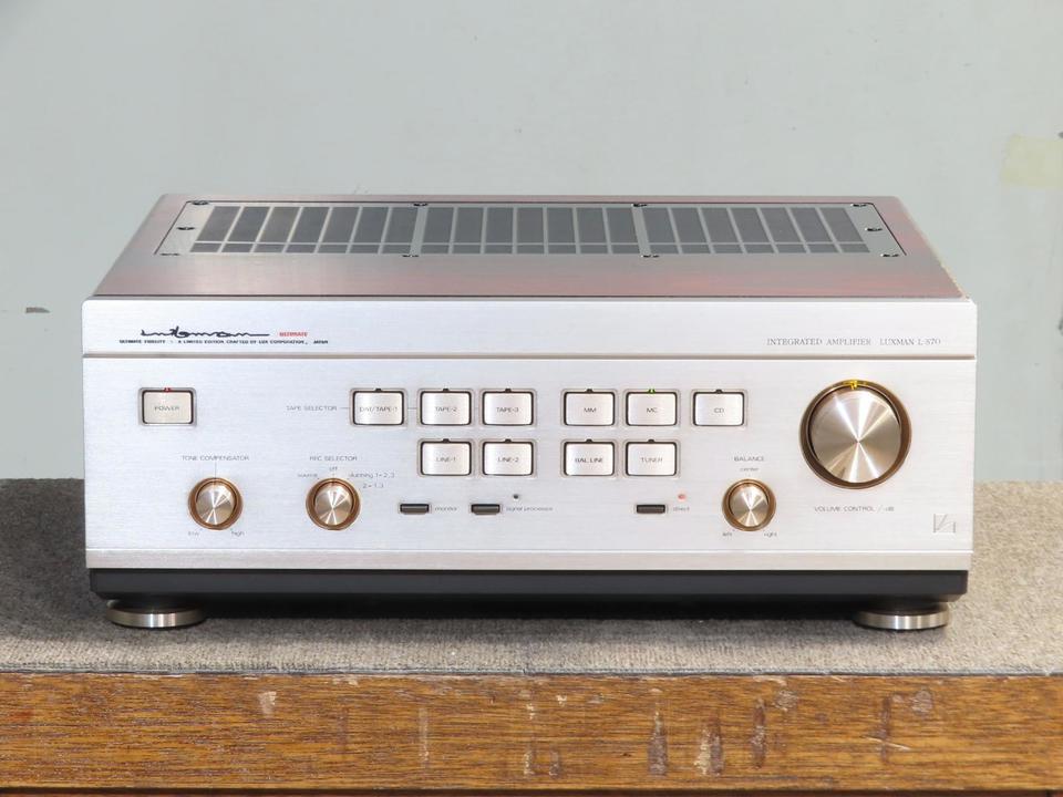 L-570 LUXMAN - 中古オーディオ 高価買取・販売 ハイファイ堂